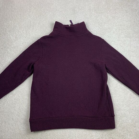 Patagonia Woolie Fleece Sweater Women’s Small Pullover 1/2 Zip Wool Blend - Picture 10 of 13